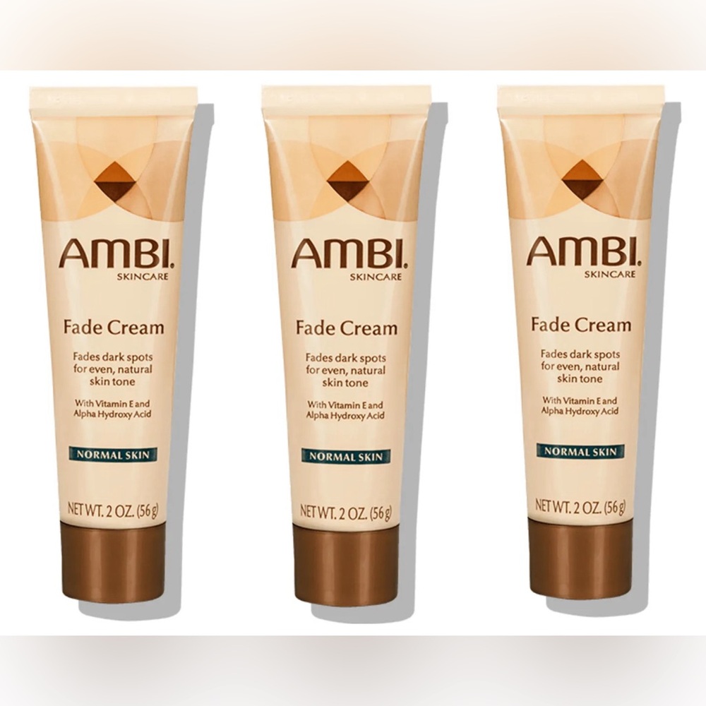 3x AMBI Even & Clear Facial Normal Skin Fade Creams